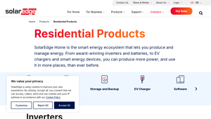 SolarEdge Residential Products - Home Solar System Solutions - solar equipment supplier