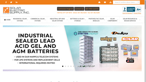 Solar Electric Supply - Leading Wholesale Solar Panels & Solar Electric ... - solar panel supplier