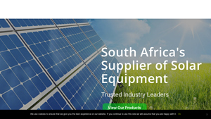 Solar Equipment - South Africa's Trusted Solar Power Supplier - solar equipment supplier