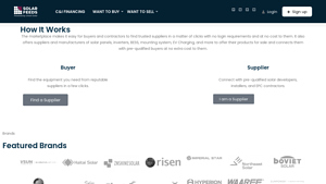 SolarFeeds - Wholesale Solar Equipment Marketplace - solar equipment supplier