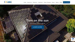 Solar Panels Philippines - Solaric - solar supplier