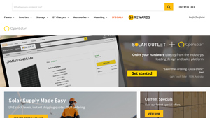 Solar Outlet - Wholesale Solar Supplier | 24/7 Online Ordering - solar supplier