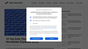 10 Top Solar Panel Manufacturers Worldwide [Updated 2025] - solar panel supplier