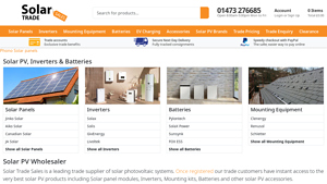 Solar Trade Sales - Wholesale Solar PV Panels, Inverters, Kits - solar panel supplier