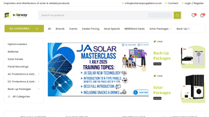 Importers and distributors of solar & related products - Solarway Suppliers - solar equipment supplier