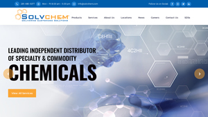 Chemical Suppliers & Distributors | SolvChem - chemical company supplier