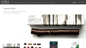 SOMA Chocolatemaker - Home - SOMA chocolatemaker - chocolate goodies supplier in toronto