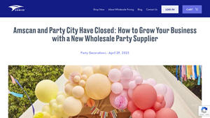 Wholesale Party Suppliers After Party City's Closure - SoNice Party - party city supplier