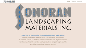Sonoran Landscaping Material - Tucson's one stop shop for everything ... - landscape rock supplier