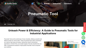 Pneumatic Tools Suppliers in Dubai | Sonta Tools - pneumatic tools supplier
