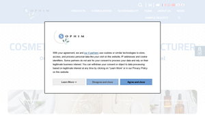 Cosmetic Ingredient Suppliers : natural ingredients - Sophim - cosmetic ingredients supplier