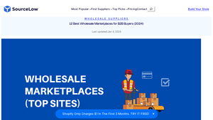 12 Best Wholesale Marketplaces for B2B Buyers (2024) - SourceLow - wholesale retail suppliers