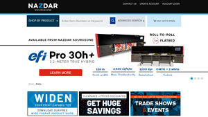 Nazdar SourceOne: Leading Supplier of Printing Equipment, Inks, & Supplies - printing equipment supplier