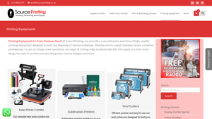 Printing Equipments - SourcePrinting - printing equipment supplier