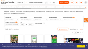 Ramen-Instant-Noodles Suppliers, Wholesale Ramen-Instant ... - HKTDC - ramen noodles supplier