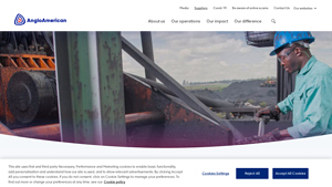Suppliers - Anglo American South Africa - american suppliers