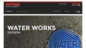 Southern Pipe & Supply - water works equipment supplier