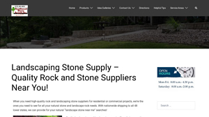 Landscaping Stone Supply - Quality Rock and Stone Suppliers Near You! - landscape stone supplier