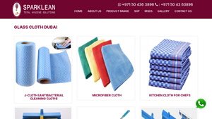 Microfiber Cloth Dubai | Cleaning Equipment in Dubai - Sparkleanglobal - microfiber cloth supplier