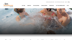 The Spa Warehouse Seattle, your local hot tub dealer - hot tub supplier
