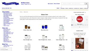 Bulk Glass Jar Packaging | Wholesale Supplier | Specialty Bottle - mason jar supplier