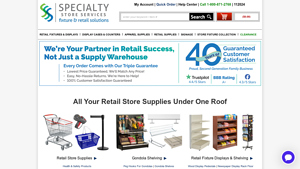 Store Supplies, Retail Displays & Fixtures | Specialty Store Services - merchandise supplier