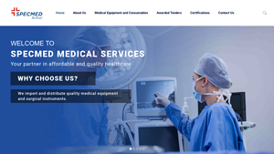 Specmed: Medical equipment and consumables - medical equipment supplier
