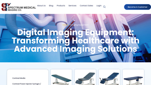Medical Imaging Equipment Supplier - Spectrum Medical X-Ray Company - x ray equipment supplier