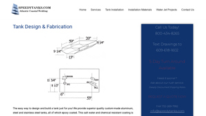 Tank Design & Fabrication - custom fuel tank fabrication