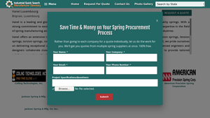 Vanel Luxembourg | Spring Manufacturers - custom spring supplier