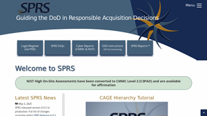 Supplier Performance Risk System - army supplier