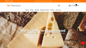 Sri Manisan | Sri Manisan Sdn Bhd - Fine Food Supplier in Malaysia - food service supplier