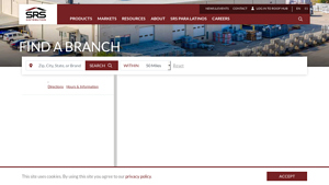 Roofing Supply Stores | SRS Distribution - commercial supplier