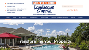 South Shore Landscape Supply Company | Shop In-Store or Online - landscape supplier