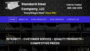 Steel Company l Oklahoma City, OK l Standard Steel Company, LLC - steel suppliers el reno ok