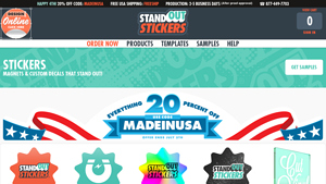 StandOut Stickers | Stickers, Magnets & Decals Made in USA - decal supplier