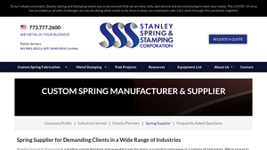 Custom Spring Manufacturer & Supplier - Stanley Spring - custom spring supplier