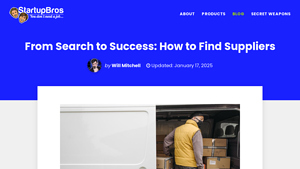 How to Find Suppliers: 5 Proven Success Secrets 2025 - online supplier and vendor directories