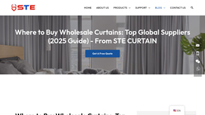 Where to Buy Wholesale Curtains: Top Global Suppliers - curtain supplier and makers