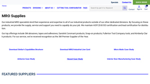 MRO Supplies - Stellar Industrial - mro supplier