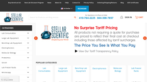 Stellar Scientific - Science Laboratory Equipment and Supplies For Life ... - lab equipment suppliers
