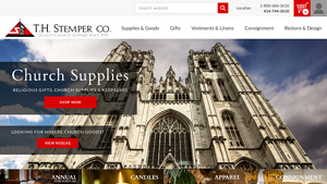 Shop our huge inventory of church supplies & religious gifts | T. H ... - church supplier