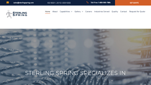 Custom Springs | Wire Forms | Stampings | Assemblies - custom spring supplier