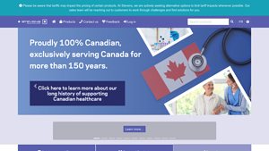 The Stevens Company - Medical Supplies and Equipment - Canada - medical supplies supplier