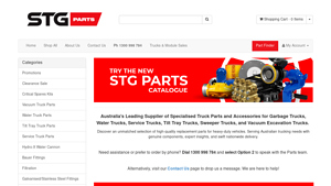 STG Truck Parts Supplier - truck parts supplier