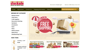 Stockade - Supplies for Creative Canadians! - craft supplies suppliers