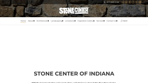 Stone Center of Indiana - Stone & Brick - landscape stone supplier