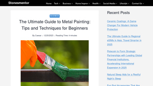 The Ultimate Guide to Metal Painting: Tips and ... - Stonesmentor - metal painting