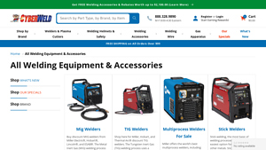 All Welding Equipment & Accessories - Cyberweld - welding supplier