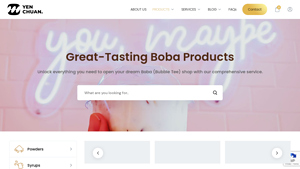 Home Page - Direct Supplier for Bubble Tea & Boba Milk Tea Wholesale ... - boba milk tea supplier
